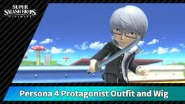 Super Smash Bros. Ultimate: Persona 4 Protagonist Outfit and Wig