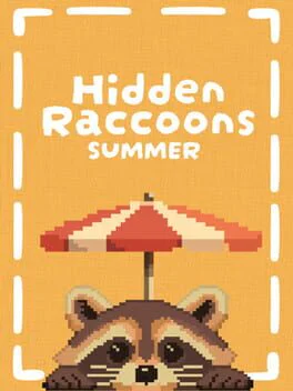 Hidden Raccoons in Summer