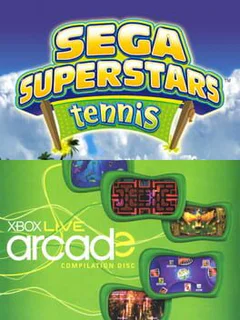Sega Superstars Tennis and Xbox Live Arcade Compilation Disc