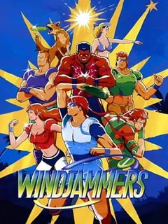 Windjammers cover