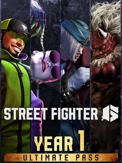 Street Fighter 6: Year 1 Ultimate Pass
