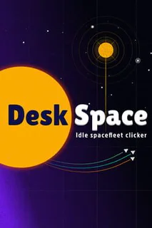 Desk Space: Idle Spacefleet clicker