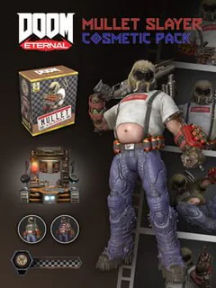 Doom Eternal: Mullet Slayer Master Collection Cosmetic Pack