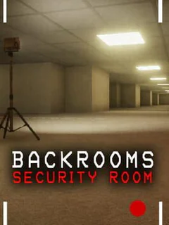 Backrooms Security Room
