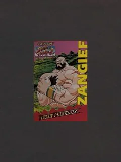 Super Street Fighter II: The New Challengers - Tiger Barcodzz: Zangief