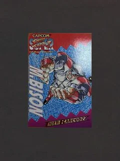 Super Street Fighter II: The New Challengers - Tiger Barcodzz: M. Bison