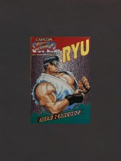 Super Street Fighter II: The New Challengers - Tiger Barcodzz: Ryu