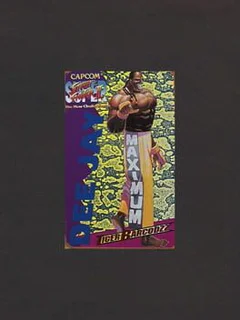 Super Street Fighter II: The New Challengers - Tiger Barcodzz: Dee Jay