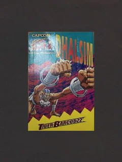 Super Street Fighter II: The New Challengers - Tiger Barcodzz: Dhalsim