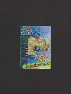 Super Street Fighter II: The New Challengers - Tiger Barcodzz: Blanka