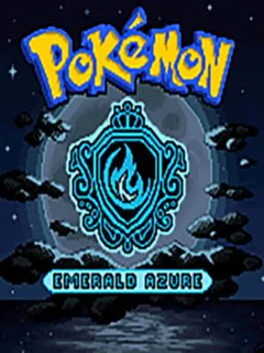 Pokemon Emerald Azure