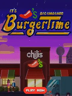 Chili's Big Smasher BurgerTime