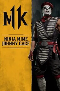 Mortal Kombat 11: Ninja Mime Johnny Cage