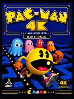 Pac-Man 4K