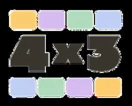 4 x 3