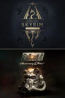The Elder Scrolls V: Skyrim Anniversary Edition + Fallout 4: Anniversary Edition Bundle