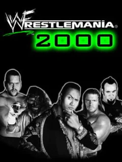 WWF WrestleMania 2000 cover