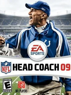 NFL Head Coach 09 cover