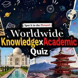 Spot It in the Picture! Worldwide Knowledge x Academic Quiz