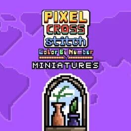 Pixel Cross Stitch Color by Number: Miniatures
