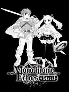 Monochrome Echoes: Black