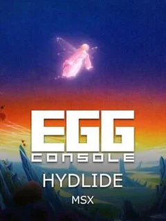 Eggconsole Hydlide MSX