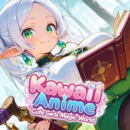 Kawaii Anime: Cute Girls Magic World