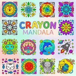 Crayon Mandala