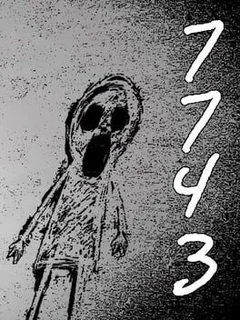 7743