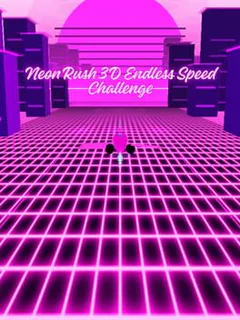 Neon Rush 3D Endless Speed Challenge