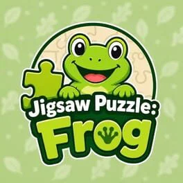 Jigsaw Puzzle: Frog