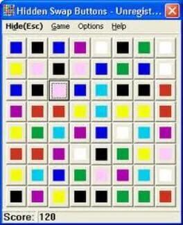 Hidden Swap Buttons Game Details & Rankings | Game Ranks