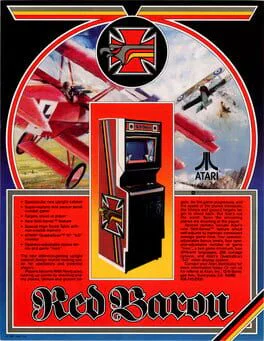 Red Baron cover