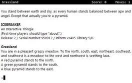 Icebreaker: The Text Adventure