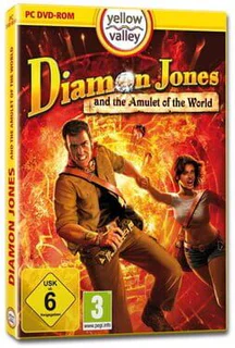 Diamon Jones Eye of the Dragon