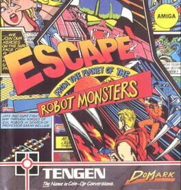 Escape from the Planet of the Robot Monsters cover
