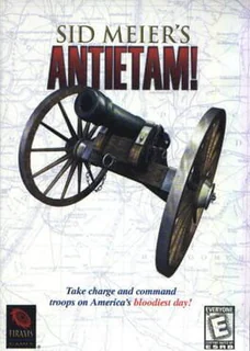 Sid Meier's Antietam! cover