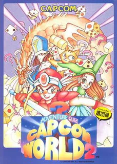 Adventure Quiz: Capcom World 2