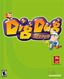 Dig Dug Deeper