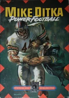 Mike Ditka Power Football