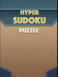 Hypersudoku Puzzle