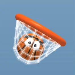 Ball Shot: Fling to Hoop