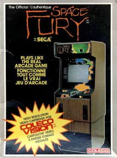 Space Fury cover