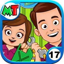 My Town: Car (wash, fix & drive cars)