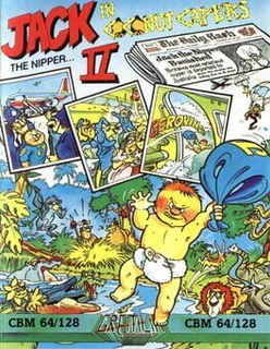 Jack the Nipper II: In Coconut Capers