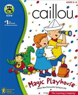 Caillou: Magic Playhouse
