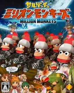 Ape Escape: Million Monkeys