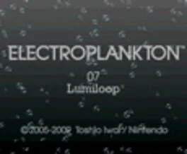 Electroplankton Lumiloop