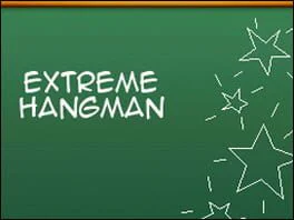 Extreme Hangman