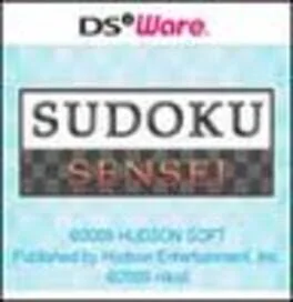 Sudoku Sensei